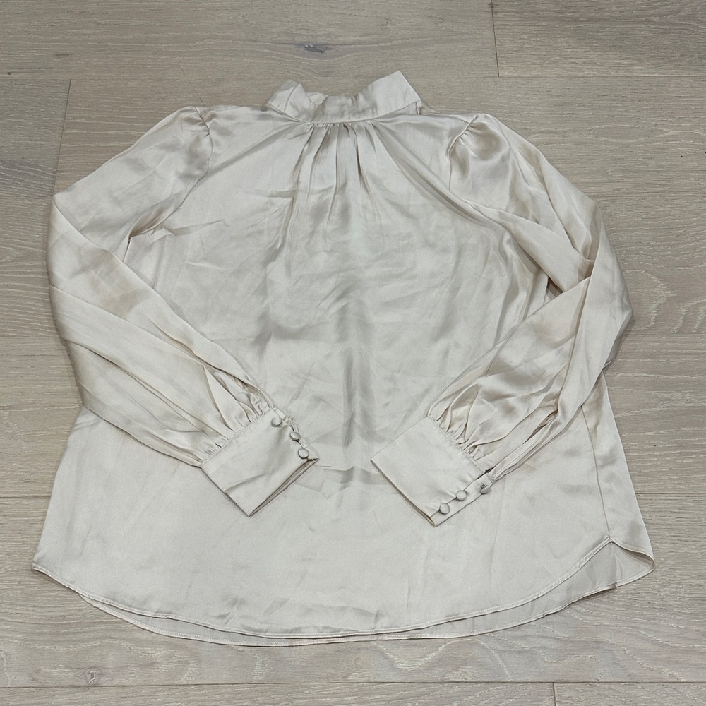 Elegant Cream Blouse